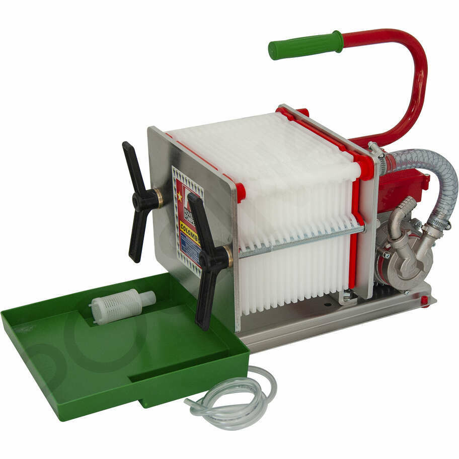 Polsinelli - Filtro a Cartoni per Olio BABY 18 INOX