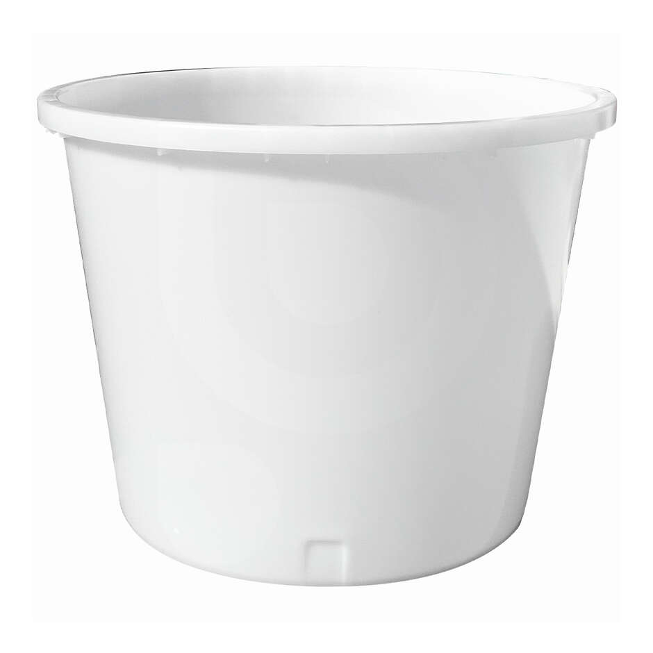 Polsinelli - Mastellone in Plastica Bianco per Alimenti da 500 L