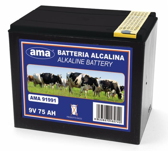Ama - 91994 - PILA ALKALINA 9V175AH
